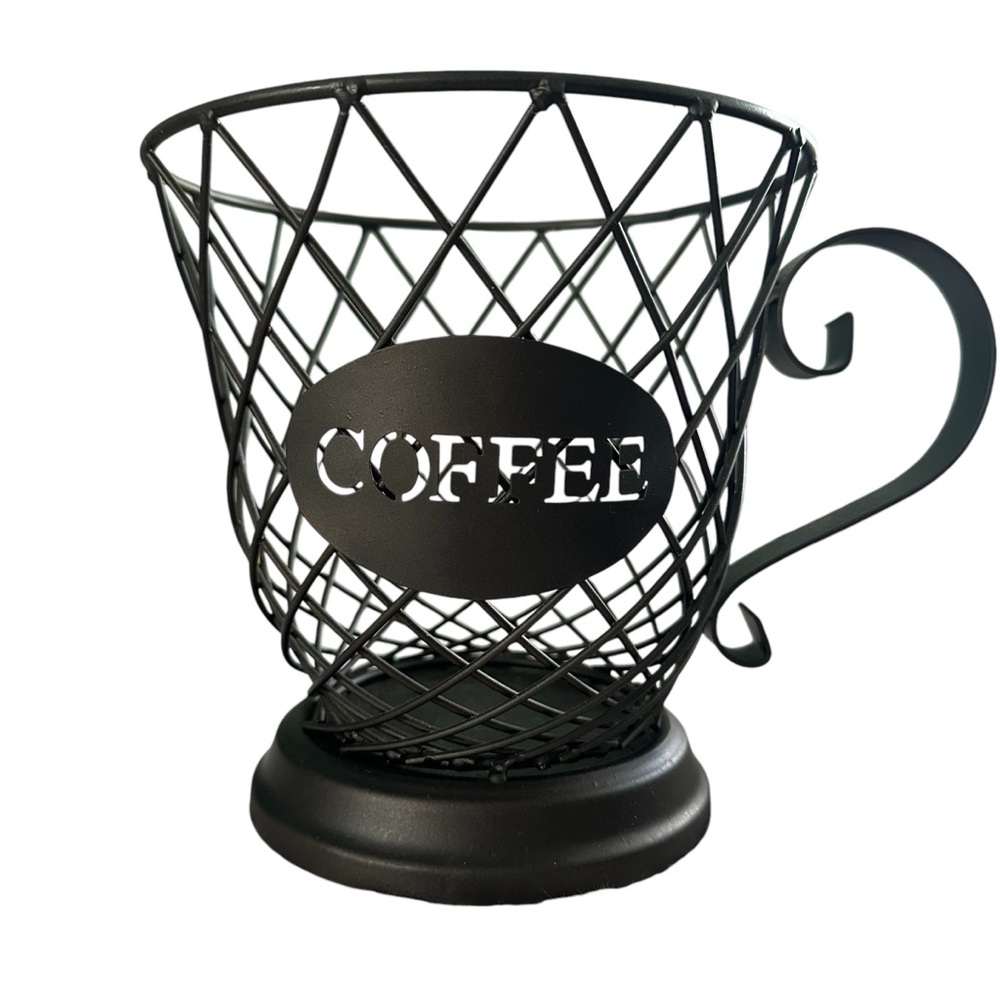Coffee Cup K-Pod Holder Brown